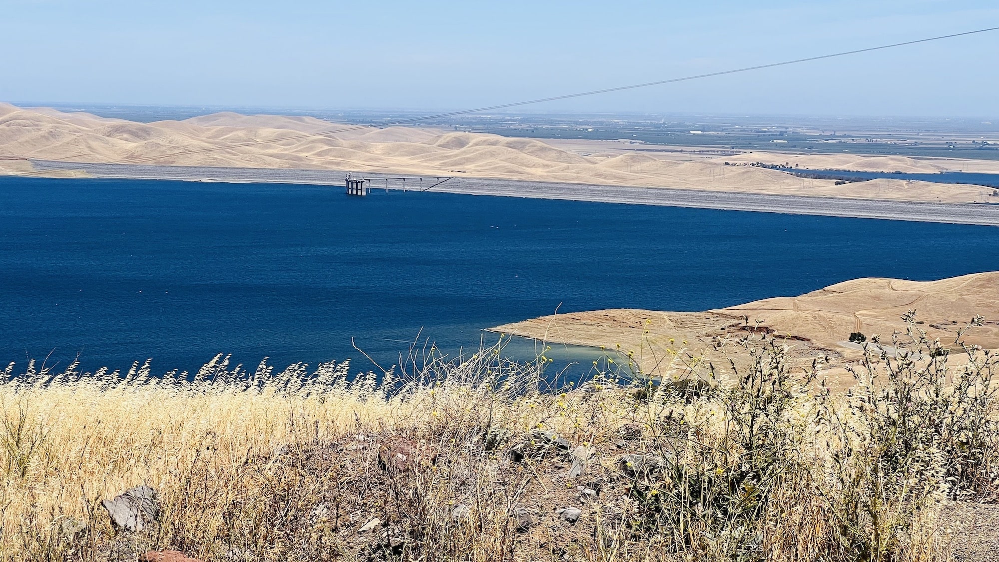 B.F. Sisk Dam and San Luis Reservoir