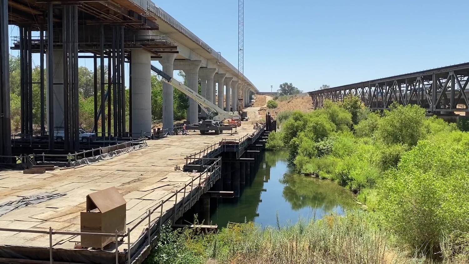 California High-Speed Rail environmental reexamination